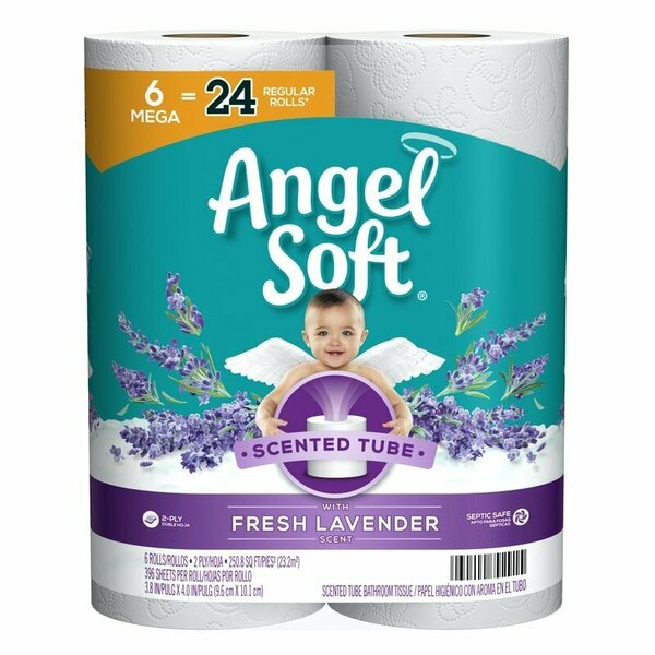 Angel Soft Angel Soft 6 Mega Rolls 79291